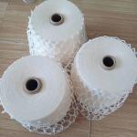 High Quality 28S/2 Poly Poly Core Spun Yarn Sewing Thread Raw White
