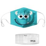 Party Children Reusable Washable Face Mask