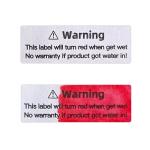 Bopp Film Authenticate Water Indicator Sticker For Compensation Proof