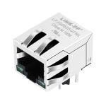 Halo HFJ11-1G02 Compatible LINK-PP LPJG0805GFNL 100/1000 Base-T Tab Down Green