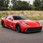 Ferrari 812 Carbon Body Kit Front And Rear Bumper Wide Body Kit 2017 - 2019