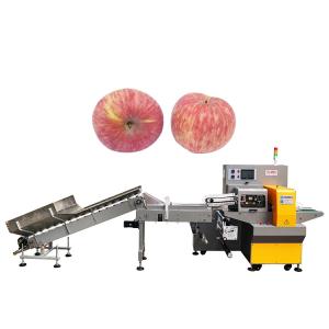 Wholesale OPP CPP Automatic Fruit Fresh Apple Packaging Machine from china suppliers