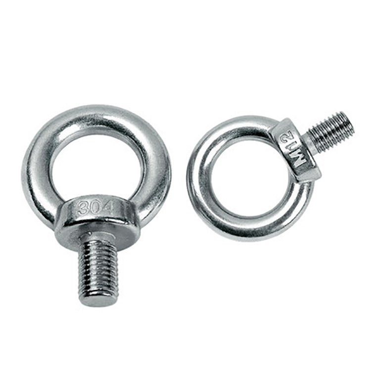 DIN580 Lifting Eye Bolts Carbon Steel Black Oxide Lifting Eye Bolt