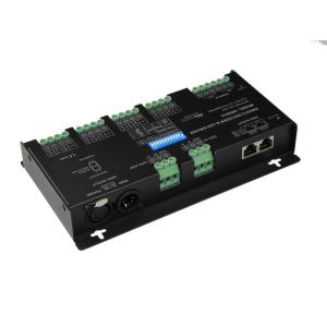 Buy cheap Anti - Interference LED DMX512 Decoder Humanized Terminal Design Available 16bit from wholesalers