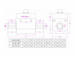 0-5V 0-10V 4-20mA rotary torque sensor for motor torque measurement