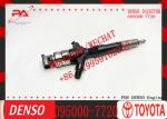 Common Rail Injector 095000-7720 095000-5663 23670-30320 095000-7760 095000-7750