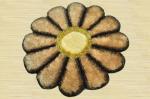 Sunflower 3D Polyester Shaggy Rug & Carpet Floor Mat (3301）