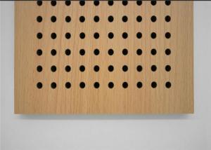 Wholesale E0 12mm Hardboard Pegboard Sheets For Room Decoration from china suppliers