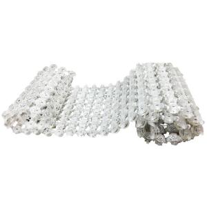 Wholesale P40 Flexible LED Mesh Screen Outdoor RGBW 90% Transparency IP67 For Stage from china suppliers