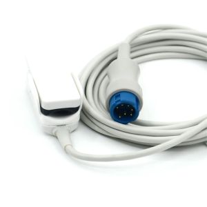 Manufacturer Monitor Accessories Reusable Adult Clip Compatible Mindray SpO2