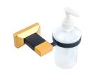 Gold Plated Bathroom Accessory Commercial Soap Dispenser Holder 500 PCS