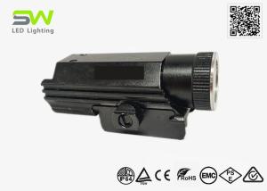 Wholesale 300 Lumens CREE LED Universal Small Tactical Flashlight Handgun Mounted from china suppliers