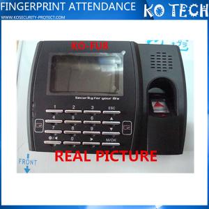 Linux OS Supported Fingerprint Time Attendance with Software FU8