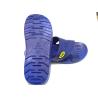 Buy cheap Blue Black White ESD Safe Materials SPU ESD Slipper Cross Type Symbol Embossed from wholesalers