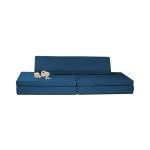 Safe Indestructible Kids 6pcs Set Modular Sectional Foam Play Couch For Bedroom