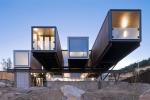 2 Layers Prefab Modular House Building Steel Structure For Construction Site