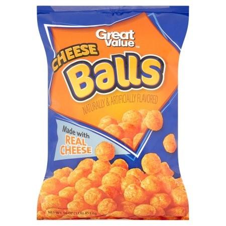 Aluminium foil plastic Cheese Balls packaging bag with custom logo design