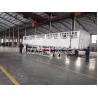 Buy cheap 3 Axles Bulk Cargo Fence Semi Trailer Durable With Mechanical / Air Suspension from wholesalers