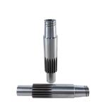 CNC Machining Parts Steel Drive Shafts and Spiral Gears for Mechanical Boxes