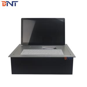 Wholesale Keyboard Motorized Monitor Lift Aluminum Alloy Brushed With 19&quot; FHD Screen from china suppliers