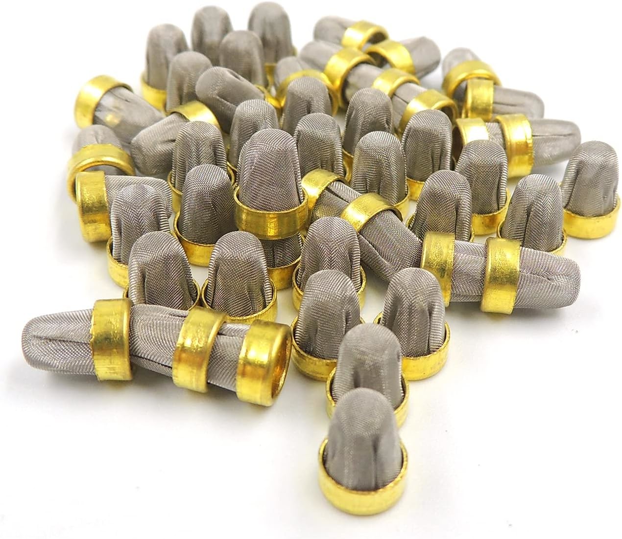 Universal And Custom Injector Filters, 8 To 100 Micron, Screen In PET, PA, PE, PPS, Stainless Steel, High Filter Surface