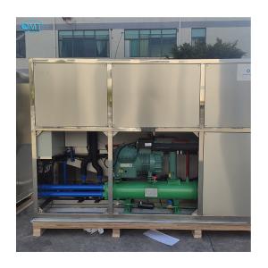 Wholesale 4T Large Ice Cube Maker Machine Corrosion Proof Safety food grade for Restaurant from china suppliers