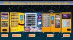 Lucky Box Gift Smart Self Service Vending Machines With 22 Inch Touch Screen