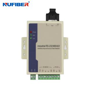 Wholesale CCTV RS485 / RS422 / RS232 Serial to Fiber Converter Converter MM 2km With ST Connector from china suppliers