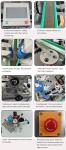Automatic Plastic Round Bottle Glass Bottle Labeling Equipment with 1935 mm