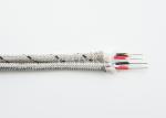 0.5SQMM Thermocouple Cable K / J / T / E / N Type With PTFE Insulation