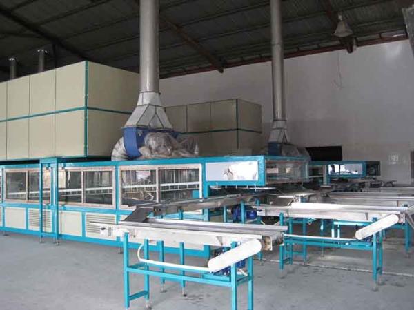 304 SS Material Noodles Equipment , 320 - 870mm Noodle Breadth Noodle Machine