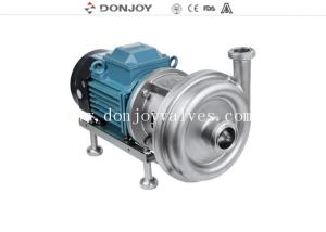 Wholesale KLX - 20 High Purity Pumps Mechanical ABB Motor with open impeller from china suppliers