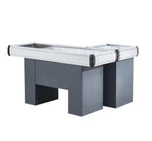 Wholesale Heavy Duty Grocery Checkout Counter Single Sided Eco Friendly Cashier Counter from china suppliers