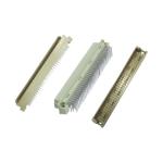 Gray PBT Tube DIN41612 3 Row Connector Straight Right Angle H11.5 PC4.0