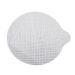 Round 95mm Food Grade Die Cut Lids Leakage Resistant Recyclable