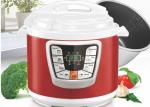 Round Shape Electric Pressure Cooker Energy Saving Fully Sealed Structure