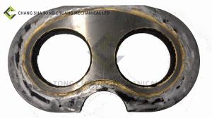 Wholesale Zoomlion High pressure Concrete Trailer Pump Spare Parts Double Alloy Wear Plate 000190204A0000015 from china suppliers