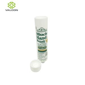 Wholesale 2 Layer Empty White Plastic Tube Screw Diameter 30 MM Open End Printing from china suppliers
