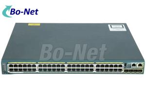 Wholesale Full POE Used Cisco Switches WS-C2960S-48FPS-L 48 Port 4 SFP 740 Watt 88Gbps from china suppliers