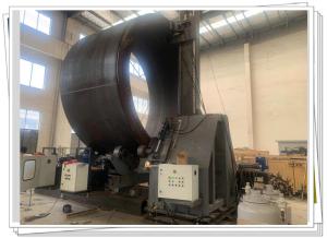 Wholesale High Efficiency Horizontal Flange Fit up Machine Wind Tower Flange Fitting Equipment from china suppliers