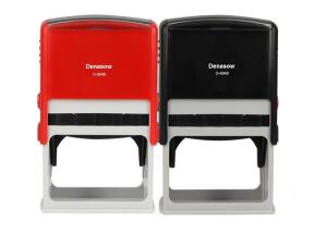 Wholesale NEW Arrival Denasow Rectangle 60x40MM Self-inking DIY Rubber Stamp from china suppliers