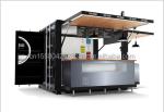 Tuck Shop Luxury Pop up Shop for Modern Design Style Outdoor Customized Coffee