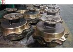 C95200 C95210 Bronze Casting Custom Aluminium Bronze Valve Body