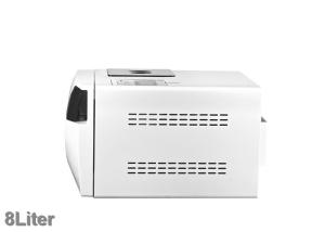 Wholesale Benchtop 8 Liter Laboratory Autoclave Sterilizer Class B White Color from china suppliers