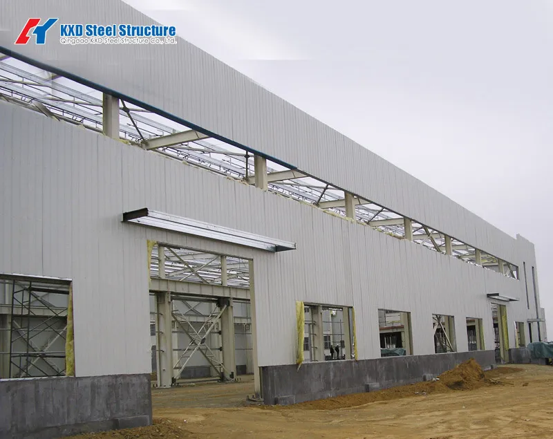 Hot Sale High Quality Steel Portable Frame Building Metal Industrial High Strength Workshop