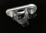Silver 20mm 25mm BS4568 Conduit Fittings Galvanized Space Bar Saddle