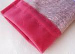 Jewelry Storage Velvet Drawstring Bags Promotional Light Grey Shock Resistance