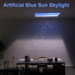 Aluminum Alloy Artificial Sunlight Panel Fake LED Skylight