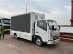 4X2 JAC P5 LED ADVERTISING TRUCK LED SCREEN OUTDOOR TRUCK WITH SCREEN LIFT AND