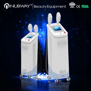 Wholesale Hight quality SHR fast hair removal /skin rejuvenation IPL SHR machine from china suppliers